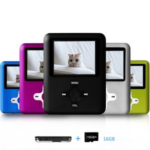 Fashion Dual-color Screen <strong>Mini</strong> <strong>MP3</strong> <strong>Player</strong> with Loud Speaker Recorder Function &amp; Long Battery Life - Product Image 2