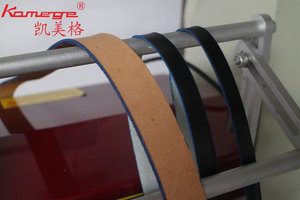Kamege XD-124 Dọc Đôi Bên Vành Đai Da Cạnh Máy Sơn Nhuộm Làm - Product Image 5
