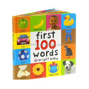 <span class=keywords><strong>Imprimir</strong></span> inglés libro de aprendizaje para los niños, barato para colorear Libro de cartón niños libro fabricado - Product Image 1
