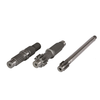 Trung Quốc Tùy Chỉnh Chất Lượng Cao Spline Trục Và Trục Bánh Răng Cho Máy Móc Nông Nghiệp