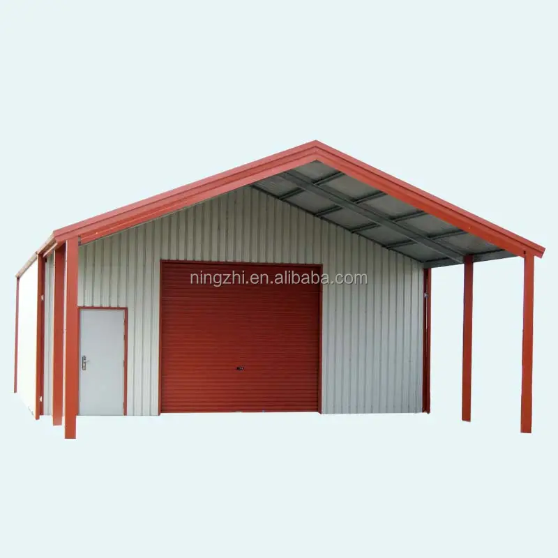 Cực Barn Machine Shed Đối Với Trang Trại Lớn Thiết Bị