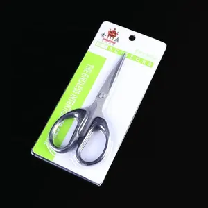 PET PVC เลื่อนฮาร์ดแวร์พลาสติกการ์ด blister clamshell กรรไกร blister pack