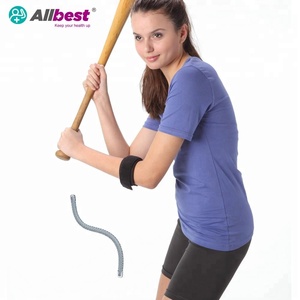 Attelle de soutien pour le coude de tennis et de golf Allbest en néoprène, certifiée CE, taille unique, protection avancée, épaisse, pour adultes - Product Image 3