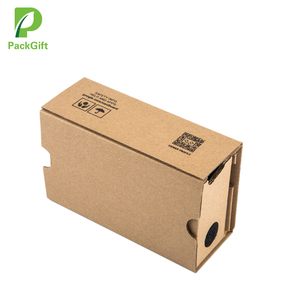Virtual Reality Glasses Customized Made VR Cardboard 3D Glasses Google Cardboard V2、Cardboard Google Glasses Personnalised - Product Image 5