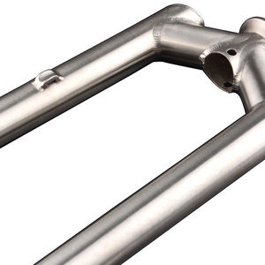Nhà Máy Giá của tùy biến gr9 Titan xe đạp ngã ba cứng nhắc ngã ba xe đạp ngã ba cho xe đạp leo núi hoặc xe đạp đường - Product Image 5
