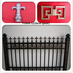 Balustrade de clôture extérieure en aluminium, pas cher, haute qualité, AS2047 TOMA - Product Image 3