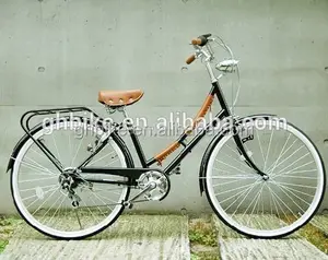 28 pouces rétro vintage hollandais OMA vélo Hollande ville vélo avec lumière avant