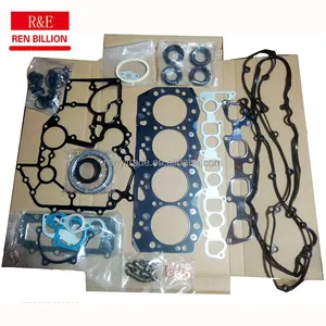 engine gasket set 4JJ1 head gasket kit 4JK1 overhauling gasket kit for isuzu 4JJ1 4JK1 4KH1 4HF1 6BD1 4JB1 4HG1