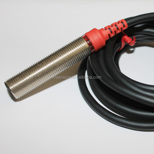 F3C-08KS01 Serie M8 Flush/Shield <span class=keywords><strong>3</strong></span>-Draden Cilindrische Npn Inductie Sensoren, 12 ~ 24VDC 1Mm Motion Transducer - Product Image 3