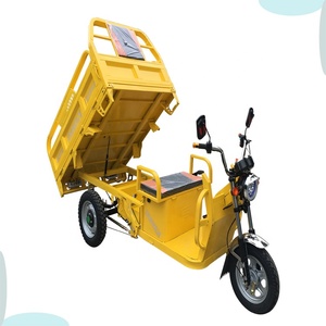 รถ<span class=keywords><strong>สามล้อ</strong></span>ไฟฟ้า / รถมอเตอร์ไซค์สามล้อ / สกู๊ตเตอร์ไฟฟ้า พร้อมกล่องส่งของ - Product Image 3