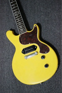Weifang — <span class=keywords><strong>guitare</strong></span> électrique reruban à 6 cordes LP <span class=keywords><strong>junior</strong></span> P90, collection - Product Image 2