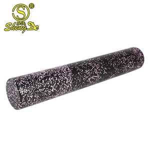 Rullo nero ad alta densità all'ingrosso della schiuma di EPP di massaggio di Yoga di esercizio di <span class=keywords><strong>Pilates</strong></span> - Product Image 4