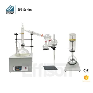 Short Distillation Manufacturer Price Lab Short Path Distillation Glass 20L With Dry Ice Condencer And Glassware For Sale