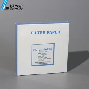 Disc 180mm labor Quantitative filter papier mit verschiedenen poren größe