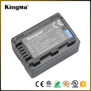 KingMa Appareil Photo Numérique Batterie VW-VBT190 VBT190 Lithium Batterie D'appareil Photo pour <span class=keywords><strong>Panasonic</strong></span> DMC-GH2 <span class=keywords><strong>G5</strong></span> G6 FZ2 - Product Image 5