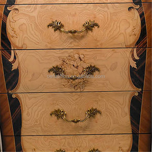 OE-FASHION USA New cổ điển phong cách Châu Âu rắn gỗ Home Console bảng - Product Image 3