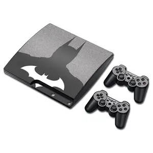 Vinyl Stiker untuk PS3 Slim untuk PlayStation 3 Slim