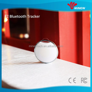 D15NキーホルダーBluetoothビーコンiBeacon、リングウェアラブルUFOビーコンタグ付き