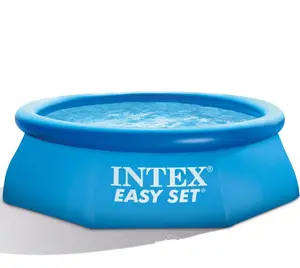 INTEX 28110 8FT X 30IN kolay Set yer üstü şişme ev yüzme havuzu