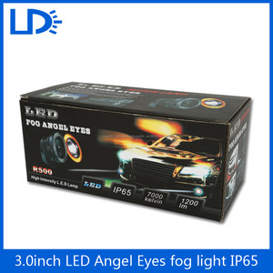 3200lm led ojos <span class=keywords><strong>de</strong></span> ángel <span class=keywords><strong>de</strong></span> <span class=keywords><strong>luz</strong></span> antiniebla faros antiniebla moto 3 pulgadas - Product Image 2