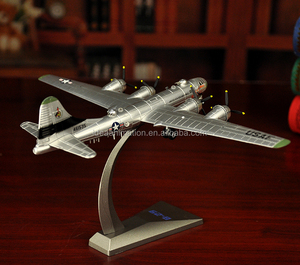 1 144 modello di aeromobile in lega di zinco alto 16cm modello di aeroplano 3D produttore di giocattoli per stampa - Product Image 6