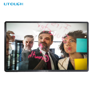 50-85 pulgadas 4 <span class=keywords><strong>K</strong></span> pantalla táctil todo en una PC de montaje en pared E interactiva smart board blanco para la educación/negocio - Product Image 2