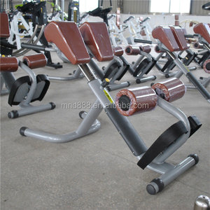 MND Fitness - Equipo de Gimnasio Comercial, Musculación, Levantamiento de Pesas, Pesas Libres, MND Fitness MND AN31 Silla Romana - Product Image 2