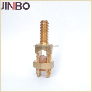 電気配線コネクタタイプ接地銅合金スプリットボルトコネクタ - Product Image 5