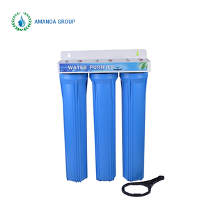 Cartuchos de Filtro de Agua BIG Blue de 20 Pulgadas, Sistema de Carcasa de <span class=keywords><strong>3</strong></span> Etapas de Pre-Filtración, Manual, de Plástico, para Uso Doméstico, Gran Venta en Sudáfrica - Product Image 4