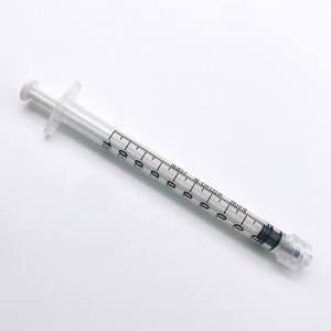 Jeringa Dispensadora Manual de Plástico de <span class=keywords><strong>1CC</strong></span> para Pegamento/Resina, Tubo Dispensador Manual Desechable - Product Image 2