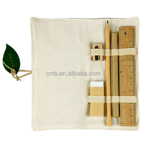 De regreso a la escuela suministros de papelería en laminado en bolsa de tela - Product Image 4