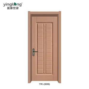 Китай wpc rfl wpc деревянная рама ПВХ дверь для ванной цена
