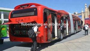 18 M cero emisiones eléctrica BRT city bus, nuevo bus de energía - Product Image 6
