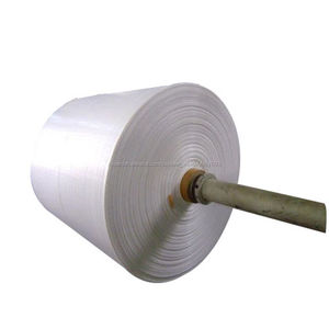China Alibaba PP rollo de tela tejida para el envasado de arroz PP tela - Product Image 4