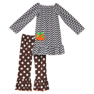 Design carino ragazza <span class=keywords><strong>abbigliamento</strong></span> all'ingrosso per bambini smocked longall boutique volant <span class=keywords><strong>abbigliamento</strong></span> costume di halloween bambino - Product Image 2