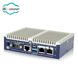 IEI ITG-100-AL-E1/2 GB/S Intel Apollo gölü x5-E3930 1.3GHz ile fansız gömülü mini pc (1.8 ghz'e kadar, çift çekirdekli) RoHS