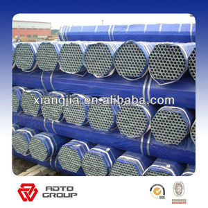 Nga Tiêu chuẩn vòng mạ kẽm en10219 ống thép lịch trình 40 ống thép đen ống thép tròn - Product Image 4