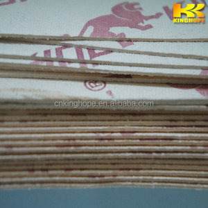 Chinatexon Nikson 626 Semelle intérieure en carton de cellulose stratifié avec EVA blanc - Product Image 3