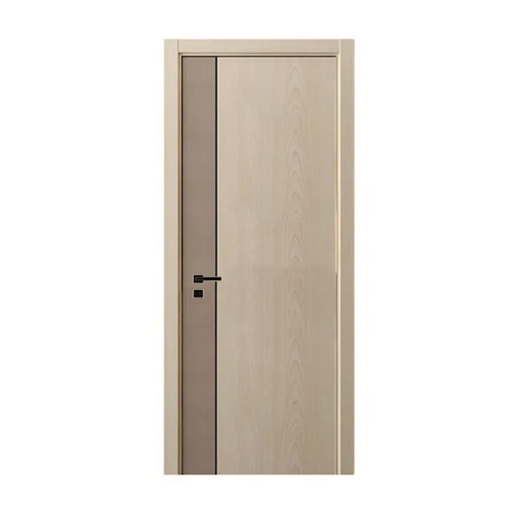 Nuovissima copertura interna struttura interna porta in melamina bordo porta in legno italiano Design porte interne in MDF di Design italiano