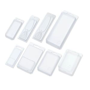 Bonne qualité personnalisé clamshell blister emballage en plastique clam shell - Product Image 5