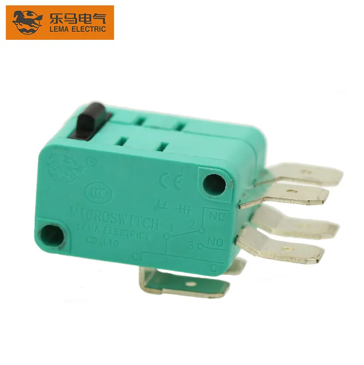 Lema KW7-0II Xanh Đôi Snap Action Micro Push Switch 16a 250V T85 5e4