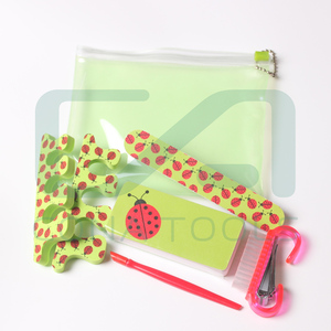 Viajes <span class=keywords><strong>y</strong></span> <span class=keywords><strong>kit</strong></span> de aseo herramientas de manicura <span class=keywords><strong>y</strong></span> pedicura personal set de 5 unidades - Product Image 4