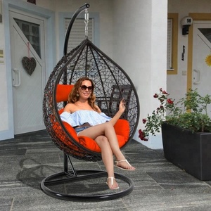 <span class=keywords><strong>Columpios</strong></span> de Jardín de Metal de Diseño Moderno para <span class=keywords><strong>Adultos</strong></span>, para Patio o Parque - Product Image 2