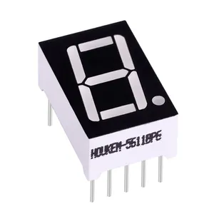 KEM-5611-BSR 7 segment led display 0.56 inch electronic component