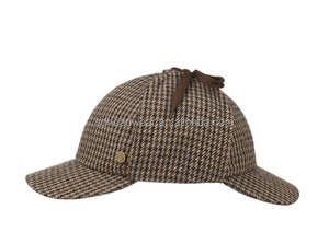 Gorra de Pata de Gallo, Estilo Detective, Doble Visera, Personalizada, Gorras de Béisbol de Corte Bajo - Product Image 2