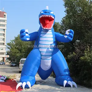 Inflatable Godzilla