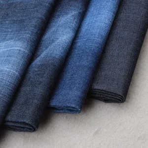 7oz peso leggero denim tessuto per pantaloni di estate