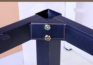 Phong Cách Mộc Mạc Wrought Sắt Cổ Điển Cũ Bàn Gỗ Rắn - Product Image 4