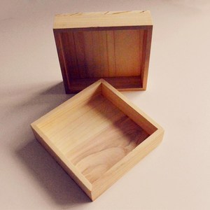TIMBER Natura <strong>Wooden</strong> Desktop <strong>Storage</strong> <strong>Box</strong> for Stationery Craft Clip Gifts Recyclable and Customized Raw Wood Desktop Organizers - Product Image 2