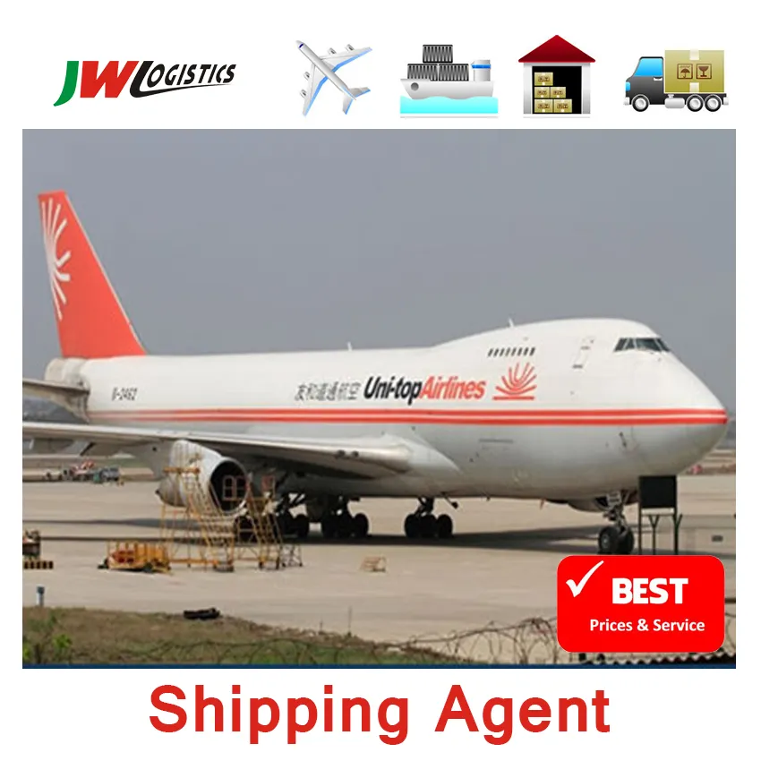 Ispezione di qualità logistica merci in avanti da shenzhen a sri lanka/filippine/portogallo aereo di trasporto merci agente in cina